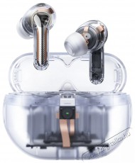 Soundpeats Capsule3 Pro Transparent White Audio-Video / Hifi / Multimédia - Fül és Fejhallgatók - Fülhallgató mikrofonnal / headset - 510276