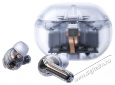 Soundpeats Capsule3 Pro Transparent White Audio-Video / Hifi / Multimédia - Fül és Fejhallgatók - Fülhallgató mikrofonnal / headset - 510276