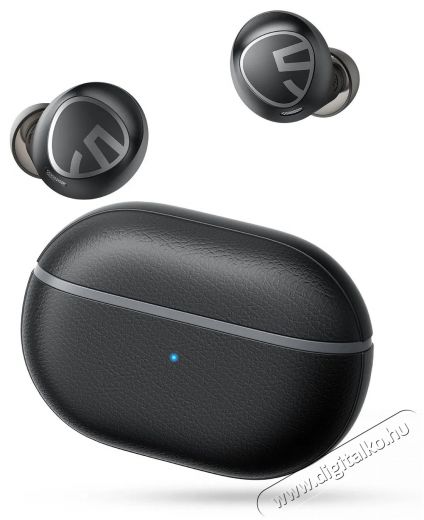 Soundpeats Free2 Classic Black Audio-Video / Hifi / Multimédia - Fül és Fejhallgatók - Fülhallgató mikrofonnal / headset - 510277