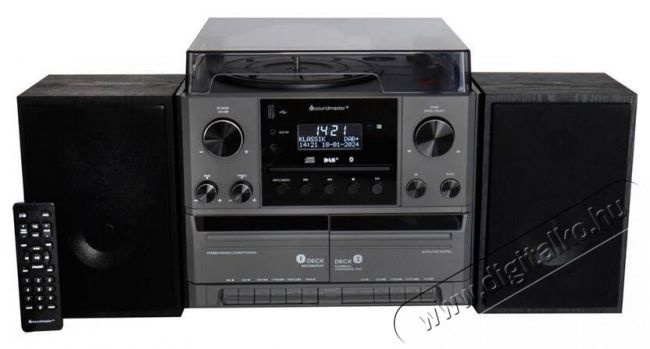 Soundmaster MCD5600SW Audio-Video / Hifi / Multimédia - Hifi - Sztereó - Mikro-, mini hifi rendszer - 511539