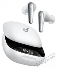 Soundcore Liberty 4 Pro White Audio-Video / Hifi / Multimédia - Fül és Fejhallgatók - Fülhallgató mikrofonnal / headset - 519185