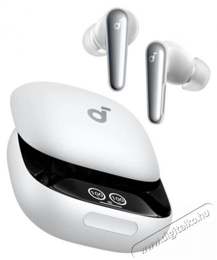 Soundcore Liberty 4 Pro White Audio-Video / Hifi / Multimédia - Fül és Fejhallgatók - Fülhallgató mikrofonnal / headset - 519185