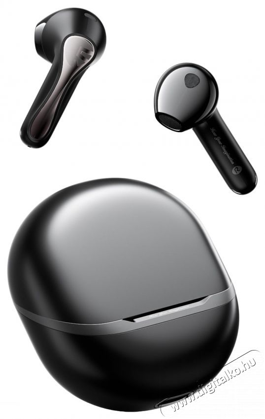 Soundpeats Air5 Black Audio-Video / Hifi / Multim&eacute;dia - F&uuml;l &eacute;s Fejhallgat&oacute;k - F&uuml;lhallgat&oacute; mikrofonnal / headset - 519187