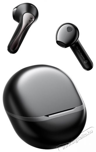 Soundpeats Air5 Black Audio-Video / Hifi / Multim&eacute;dia - F&uuml;l &eacute;s Fejhallgat&oacute;k - F&uuml;lhallgat&oacute; mikrofonnal / headset - 519187