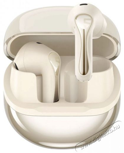 Soundpeats Air5 Cream Audio-Video / Hifi / Multim&eacute;dia - F&uuml;l &eacute;s Fejhallgat&oacute;k - F&uuml;lhallgat&oacute; mikrofonnal / headset - 519198