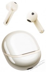 Soundpeats Air5 Cream Audio-Video / Hifi / Multim&eacute;dia - F&uuml;l &eacute;s Fejhallgat&oacute;k - F&uuml;lhallgat&oacute; mikrofonnal / headset - 519198
