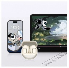 Soundpeats Air5 Cream Audio-Video / Hifi / Multim&eacute;dia - F&uuml;l &eacute;s Fejhallgat&oacute;k - F&uuml;lhallgat&oacute; mikrofonnal / headset - 519198