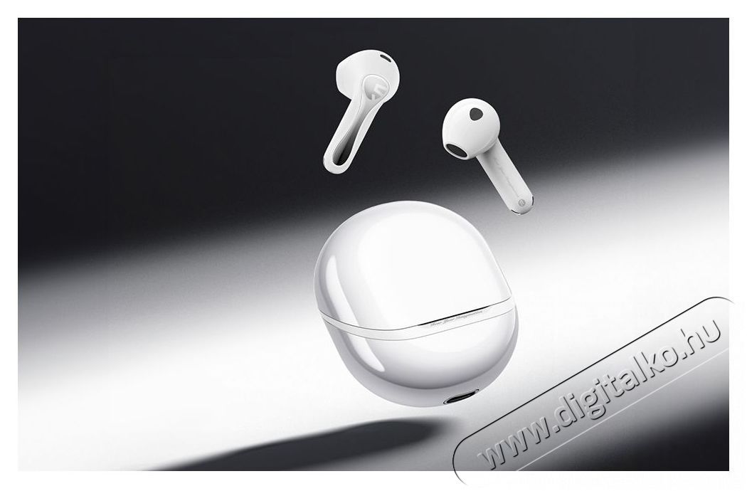Soundpeats Air5 White Audio-Video / Hifi / Multim&eacute;dia - F&uuml;l &eacute;s Fejhallgat&oacute;k - F&uuml;lhallgat&oacute; mikrofonnal / headset - 519189