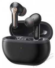 Soundpeats Capsule3 Pro Black Audio-Video / Hifi / Multimédia - Fül és Fejhallgatók - Fülhallgató mikrofonnal / headset - 519186
