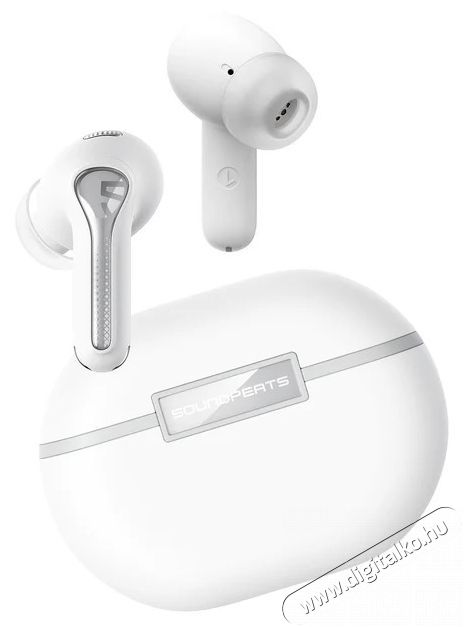 Soundpeats Capsule3 Pro White Audio-Video / Hifi / Multim&eacute;dia - F&uuml;l &eacute;s Fejhallgat&oacute;k - F&uuml;lhallgat&oacute; mikrofonnal / headset - 519188