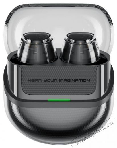 Soundpeats Clear Dot Black Audio-Video / Hifi / Multimédia - Fül és Fejhallgatók - Fülhallgató mikrofonnal / headset - 519190