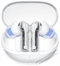 Soundpeats Clear pods White Audio-Video / Hifi / Multim&eacute;dia - F&uuml;l &eacute;s Fejhallgat&oacute;k - F&uuml;lhallgat&oacute; mikrofonnal / headset - 519191
