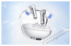 Soundpeats Clear pods White Audio-Video / Hifi / Multim&eacute;dia - F&uuml;l &eacute;s Fejhallgat&oacute;k - F&uuml;lhallgat&oacute; mikrofonnal / headset - 519191