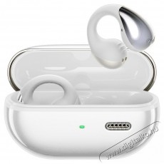 Soundpeats Pearlclip Pro White Audio-Video / Hifi / Multimédia - Fül és Fejhallgatók - Fülhallgató mikrofonnal / headset - 519192