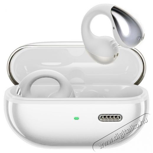 Soundpeats Pearlclip Pro White Audio-Video / Hifi / Multimédia - Fül és Fejhallgatók - Fülhallgató mikrofonnal / headset - 519192