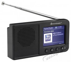 Soundmaster DAB175SW Audio-Video / Hifi / Multimédia - Hordozható CD / DVD / Multimédia készülék - Hordozható CD / Multimédia rádiómagnó / Boombox - 526153