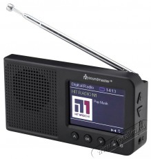 Soundmaster DAB175SW Audio-Video / Hifi / Multimédia - Hordozható CD / DVD / Multimédia készülék - Hordozható CD / Multimédia rádiómagnó / Boombox - 526153