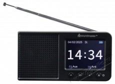 Soundmaster DAB175SW Audio-Video / Hifi / Multimédia - Hordozható CD / DVD / Multimédia készülék - Hordozható CD / Multimédia rádiómagnó / Boombox - 526153