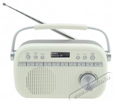 Soundmaster DAB280BE Audio-Video / Hifi / Multimédia - Hordozható CD / DVD / Multimédia készülék - Hordozható CD / Multimédia rádiómagnó / Boombox - 526152