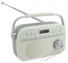 Soundmaster DAB280BE Audio-Video / Hifi / Multimédia - Hordozható CD / DVD / Multimédia készülék - Hordozható CD / Multimédia rádiómagnó / Boombox - 526152