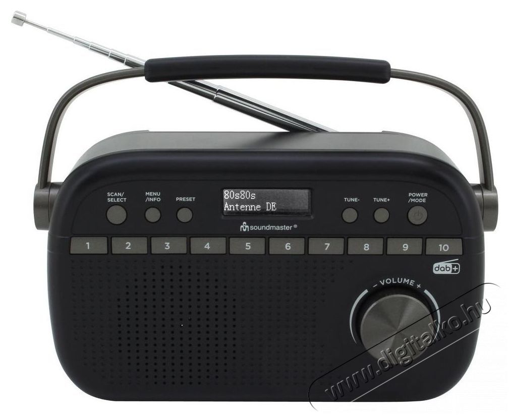 Soundmaster DAB280SW Audio-Video / Hifi / Multim&eacute;dia - Hordozhat&oacute; CD / DVD / Multim&eacute;dia k&eacute;sz&uuml;l&eacute;k - Hordozhat&oacute; CD / Multim&eacute;dia r&aacute;di&oacute;magn&oacute; / Boombox - 526142