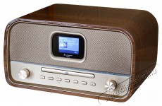 Soundmaster DAB970BR1 Audio-Video / Hifi / Multimédia - Hordozható CD / DVD / Multimédia készülék - Hordozható CD / Multimédia rádiómagnó / Boombox - 526149