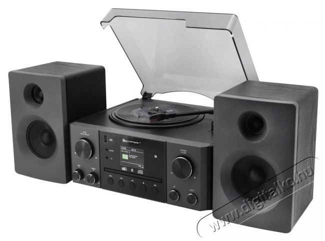 Soundmaster EliteLine MCD1950SW Audio-Video / Hifi / Multimédia - Hifi - Sztereó - Mikro-, mini hifi rendszer - 526138