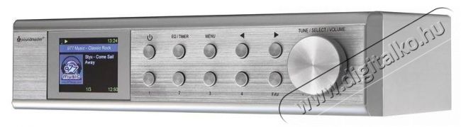 Soundmaster IR1500SI Audio-Video / Hifi / Multimédia - Hordozható CD / DVD / Multimédia készülék - Hordozható CD / Multimédia rádiómagnó / Boombox - 526151