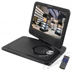 Soundmaster PDB1910SW Audio-Video / Hifi / Multimédia - CD / DVD / Blu-Ray / Multimédia készülék - DVD lejátszó - 526156