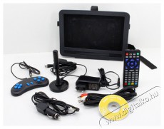 Soundmaster PDB1910SW Audio-Video / Hifi / Multimédia - CD / DVD / Blu-Ray / Multimédia készülék - DVD lejátszó - 526156