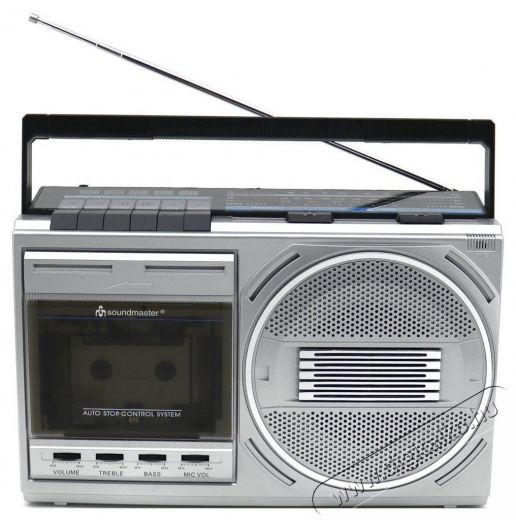 Soundmaster RR20SI Audio-Video / Hifi / Multimédia - Hordozható CD / DVD / Multimédia készülék - Hordozható CD / Multimédia rádiómagnó / Boombox - 526143