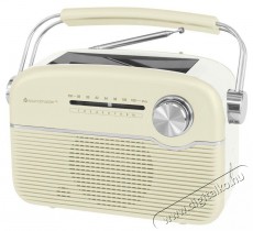 Soundmaster TR480BE Audio-Video / Hifi / Multimédia - Hordozható CD / DVD / Multimédia készülék - Hordozható CD / Multimédia rádiómagnó / Boombox - 526147