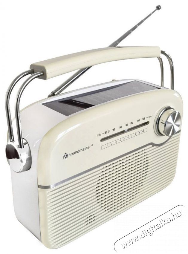 Soundmaster TR480BE Audio-Video / Hifi / Multim&eacute;dia - Hordozhat&oacute; CD / DVD / Multim&eacute;dia k&eacute;sz&uuml;l&eacute;k - Hordozhat&oacute; CD / Multim&eacute;dia r&aacute;di&oacute;magn&oacute; / Boombox - 526147