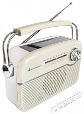 Soundmaster TR480BE Audio-Video / Hifi / Multim&eacute;dia - Hordozhat&oacute; CD / DVD / Multim&eacute;dia k&eacute;sz&uuml;l&eacute;k - Hordozhat&oacute; CD / Multim&eacute;dia r&aacute;di&oacute;magn&oacute; / Boombox - 526147