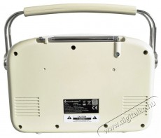 Soundmaster TR480BE Audio-Video / Hifi / Multim&eacute;dia - Hordozhat&oacute; CD / DVD / Multim&eacute;dia k&eacute;sz&uuml;l&eacute;k - Hordozhat&oacute; CD / Multim&eacute;dia r&aacute;di&oacute;magn&oacute; / Boombox - 526147