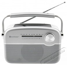 Soundmaster TR480SI Audio-Video / Hifi / Multimédia - Hordozható CD / DVD / Multimédia készülék - Hordozható CD / Multimédia rádiómagnó / Boombox - 526146