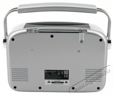 Soundmaster TR480SI Audio-Video / Hifi / Multimédia - Hordozható CD / DVD / Multimédia készülék - Hordozható CD / Multimédia rádiómagnó / Boombox - 526146