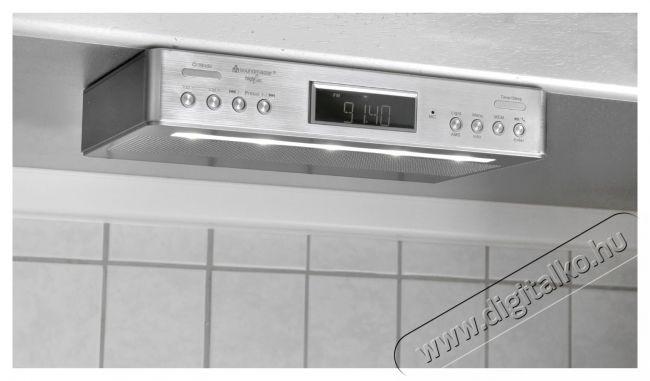 Soundmaster UR2045SI Audio-Video / Hifi / Multimédia - Rádió / órás rádió - Hordozható, zseb-, táska rádió - 526140