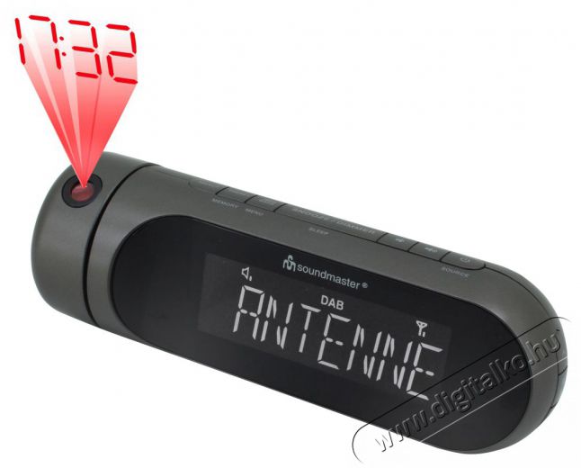 Soundmaster UR6700AN Audio-Video / Hifi / Multimédia - Hordozható CD / DVD / Multimédia készülék - Hordozható CD / Multimédia rádiómagnó / Boombox - 526148