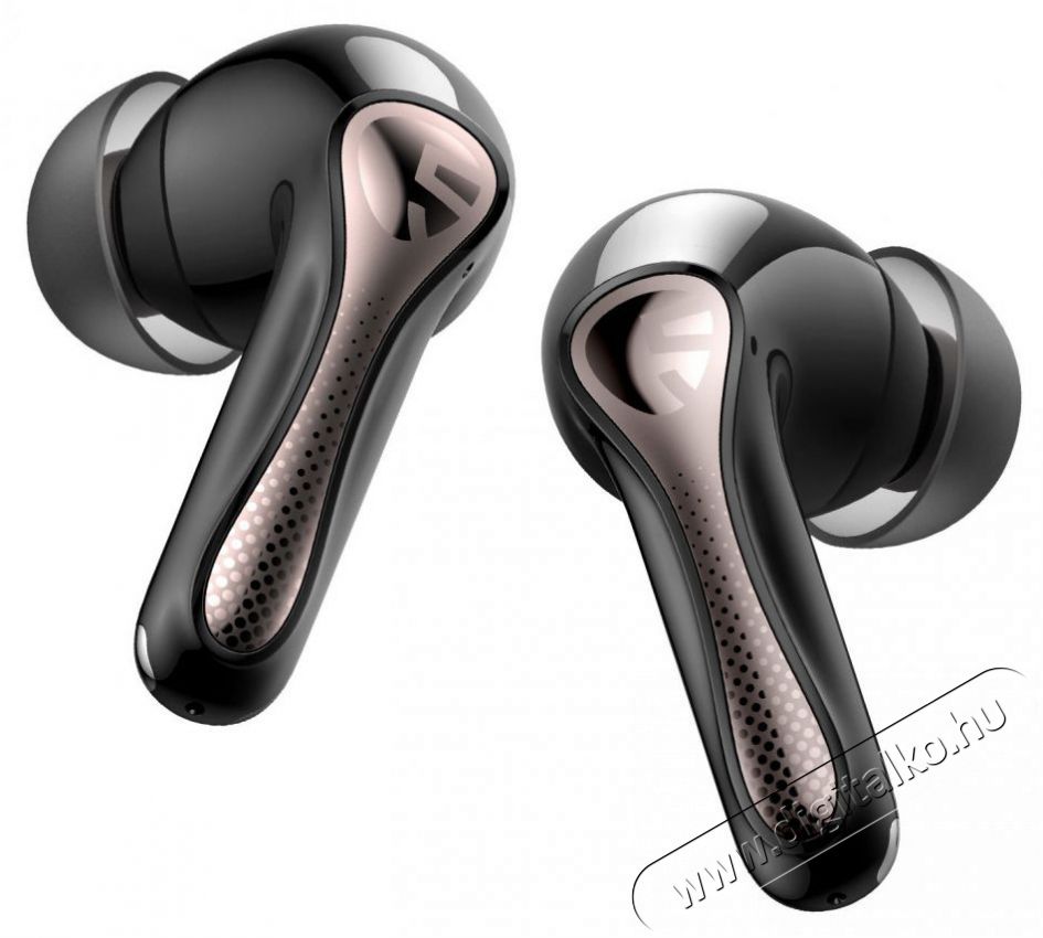 Soundpearls Air5 Pro Black Audio-Video / Hifi / Multim&eacute;dia - F&uuml;l &eacute;s Fejhallgat&oacute;k - F&uuml;lhallgat&oacute; - 526159