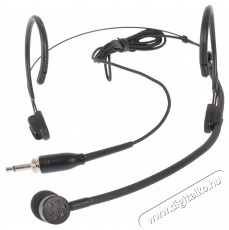 SOUNDSATION VISAGE-C01A BK Fotó-Videó kiegészítők - Mikrofon - Csíptetős, fej és kitűző mikrofon - 526162