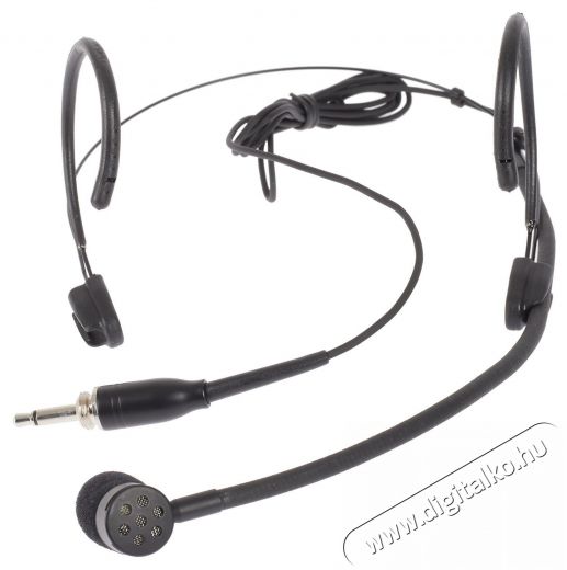 SOUNDSATION VISAGE-C01A BK Fotó-Videó kiegészítők - Mikrofon - Csíptetős, fej és kitűző mikrofon - 526162