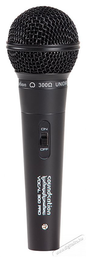 SOUNDSATION VOCAL 300 PRO Fot&oacute;-Vide&oacute; kieg&eacute;sz&iacute;tők - Mikrofon - &Eacute;nek &eacute;s hangszer mikrofon - 526163