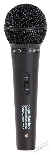 SOUNDSATION VOCAL 300 PRO Fot&oacute;-Vide&oacute; kieg&eacute;sz&iacute;tők - Mikrofon - &Eacute;nek &eacute;s hangszer mikrofon - 526163
