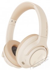 Soundpeats Space Pro Beige headset Audio-Video / Hifi / Multimédia - Fül és Fejhallgatók - Fejhallgató mikrofonnal / headset - 529088
