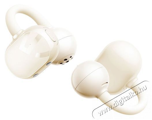 Soundpeats Pop clip Cream F&uuml;lhallgat&oacute; Audio-Video / Hifi / Multim&eacute;dia - F&uuml;l &eacute;s Fejhallgat&oacute;k - F&uuml;lhallgat&oacute; - 530121