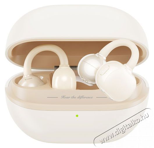 Soundpeats Pop clip Cream F&uuml;lhallgat&oacute; Audio-Video / Hifi / Multim&eacute;dia - F&uuml;l &eacute;s Fejhallgat&oacute;k - F&uuml;lhallgat&oacute; - 530121