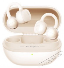 Soundpeats Pop clip Cream F&uuml;lhallgat&oacute; Audio-Video / Hifi / Multim&eacute;dia - F&uuml;l &eacute;s Fejhallgat&oacute;k - F&uuml;lhallgat&oacute; - 530121