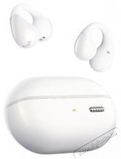 Soundpeats Pearlclip Pro White Audio-Video / Hifi / Multimédia - Fül és Fejhallgatók - Fülhallgató mikrofonnal / headset - 519192