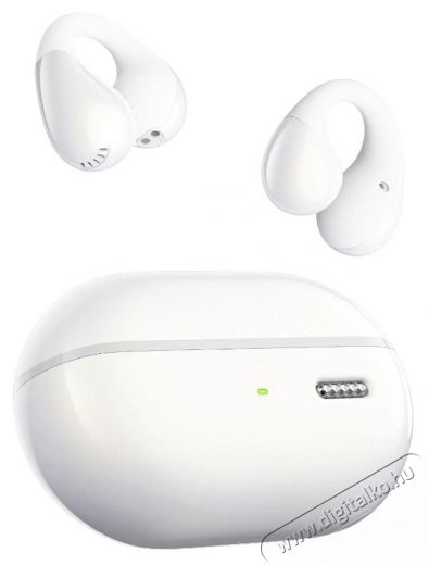 Soundpeats Pearlclip Pro White Audio-Video / Hifi / Multimédia - Fül és Fejhallgatók - Fülhallgató mikrofonnal / headset - 519192